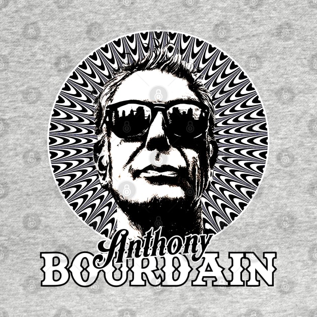 Anthony Bourdain No Reservation by Gvsarts